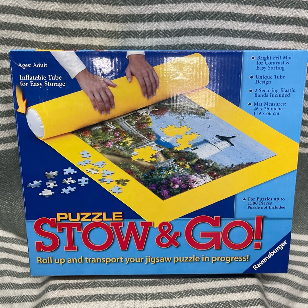 Puzzle Stow & Go Portable Puzzle Mat‎ NIB